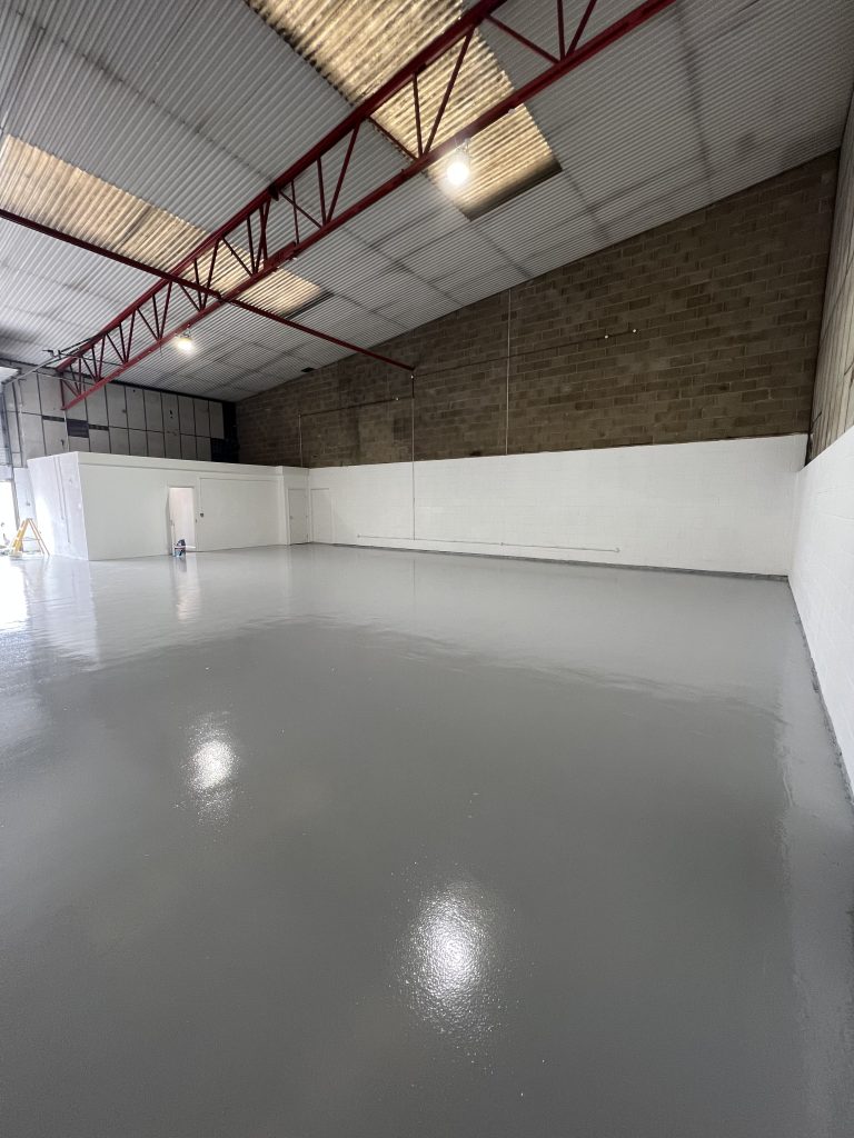 Buzzard Creek, Industrial Estate, London — after